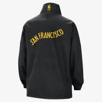 Golden State Warriors Starting 5 2023/24 City Edition мужские Nike NBA Courtside Куртка цвет черный
