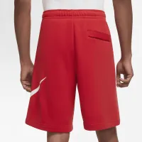 Nike Sportswear Club чоловічі Graphic шорти колір червоний