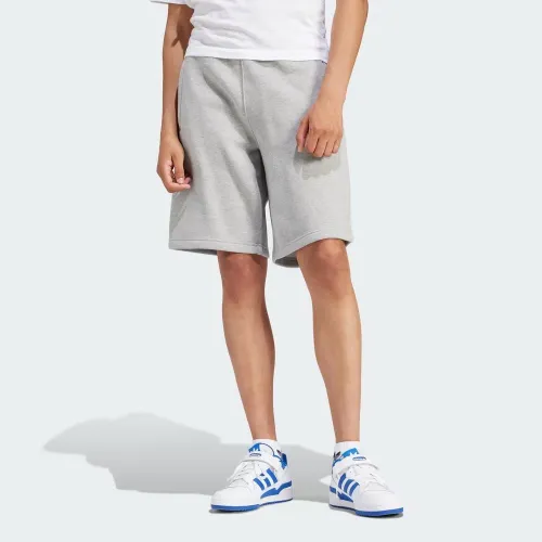 Шорты adidas Originals Trefoil Essentials IR6848 - Серые
