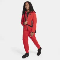Nike Sportswear Tech Fleece Big дитячі (для хлопчиків) Winterized Pants колір червоний