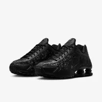 Nike Shox R4 женская Кроссовки цвет черный