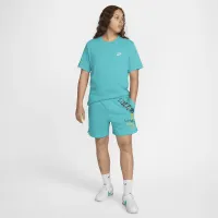 Nike Club чоловічі French Terry Flow шорти колір зелений