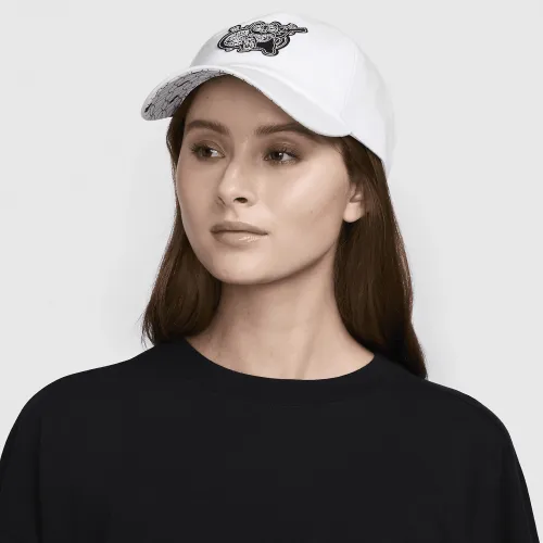 Nike Naomi Osaka Dri-FIT Club Unstructuколір червоний Cap колір білий