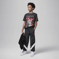Nike Jordan Paris Saint-Germain Big дитячі Woven Pants колір чорний