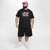 Nike SB Skate футболка колір чорний