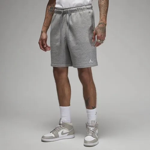 Nike Jordan Brooklyn Fleece чоловічі шорти колір сірий