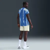 NikeCourt Victory чоловічі Dri-FIT Tennis Top блакитний