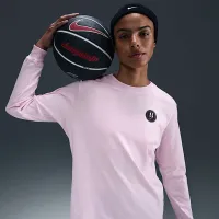 Nike Sabrina жіноча Long-Sleeve баскетбольні футболка Pink