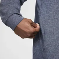 Nike Primary Fleece чоловічі Dri-FIT UV Full-Zip Performance Толстовка з капюшоном блакитний