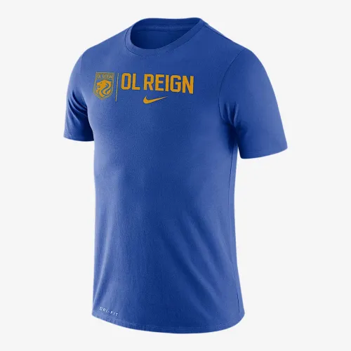 OL Reign Legend чоловічі Nike Dri-FIT Soccer футболка блакитний