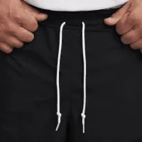 Nike Solo Swoosh мужские спортивные штаны цвет черный