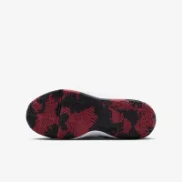 Nike Team Hustle D 12 Big дитячі баскетбольні Кросівки колір білий