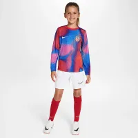USMNT Academy Pro Big детские Nike Dri-FIT Soccer Crew-Neck Long-Sleeve Top цвет белый