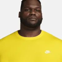 Nike Sportswear Club мужские футболка Yellow