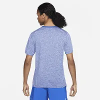 Nike Rise 365 чоловічі Dri-FIT Short-Sleeve Running Top блакитний