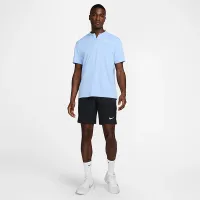 NikeCourt Dri-FIT чоловічі Tennis Blade Polo блакитний