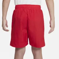 Nike Sportswear Big дитячі (для хлопчиків) Woven шорти колір червоний