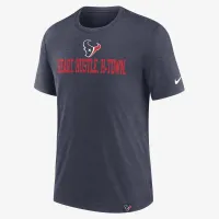 Houston Texans Blitz чоловічі Nike NFL футболка блакитний