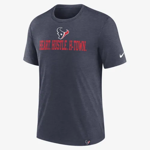 Houston Texans Blitz чоловічі Nike NFL футболка блакитний