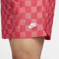 Nike Club мужские Flow шорты цвет красный