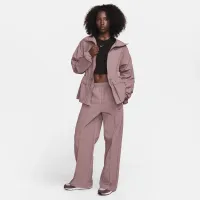 Nike Sportswear Everything Wovens жіноча оверсайз Hooded Куртка колір фіолетовий