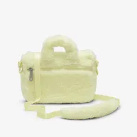 Nike дитячі Faux Fur Crossbody сумка (1L) колір зелений