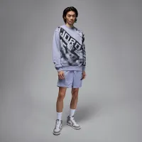 Nike Jordan MVP чоловічі Crew-Neck Fleece світшот колір фіолетовий