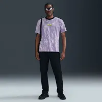 Nike Sportswear Max90 футболка цвет фиолетовый