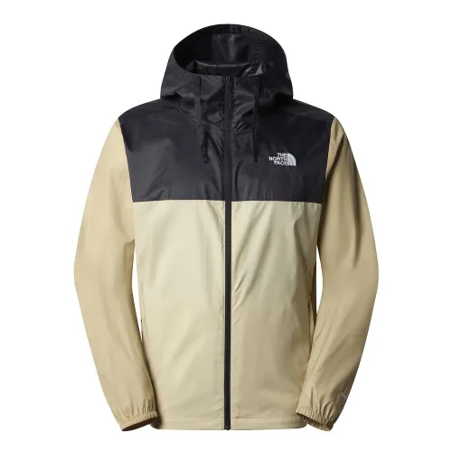 Куртка The North Face Cyclone III 0A82R9SOJ1 - бежево-черная