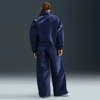 Nike Sportswear Windrunner жіноча Shine Pants блакитний