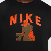 Nike мужские Fitness футболка цвет черный