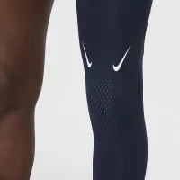 Nike NOCTA чоловічі Single-Leg баскетбольні Tights (Left) блакитний