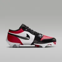 Nike Jordan 1 Low TD чоловічі Football Cleat колір червоний