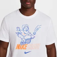 NikeCourt чоловічі Dri-FIT Tennis футболка колір білий