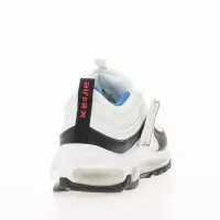 Кроссовки Nike Air Max 97 DQ0980-100 -  Бело-Черные