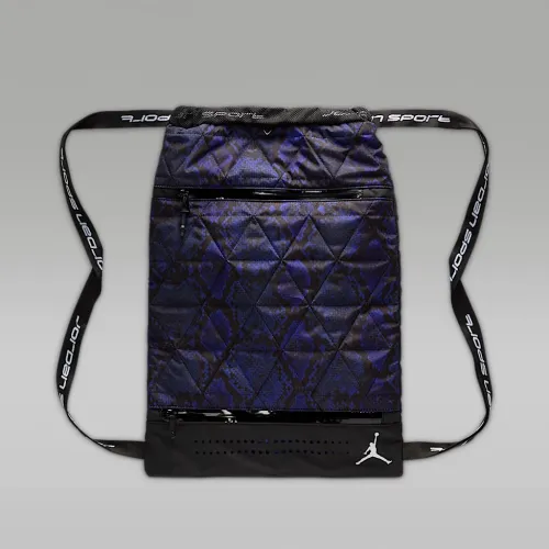 Nike Jordan Sport Gym Sack (9.8L) цвет фиолетовый