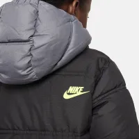 Nike Colorblock Puffer Toddler Куртка колір чорний