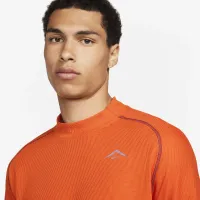 Nike Trail мужские Dri-FIT Long-Sleeve Running Top Orange