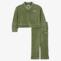 Nike Baby (12-24M) 2-Piece Cozy Rib Track набор цвет зеленый