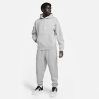 Nike Solo Swoosh мужские Fleece Pants цвет серый