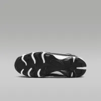 Nike Jordan 1 Mid Little/Big детские Cleats цвет черный