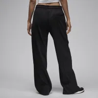 Nike Jordan жіноча Knit спортивні штани колір чорний