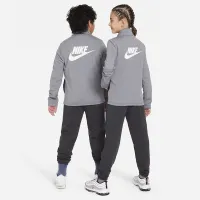 Nike Sportswear Big дитячі Tracksuit колір сірий