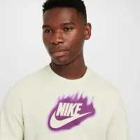 Nike мужские Running футболка цвет зеленый