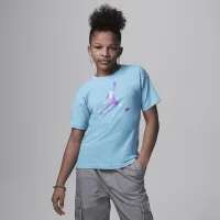 Nike Jordan Lemonade Stand Big дитячі Graphic футболка блакитний