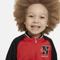 Nike Sportswear Next Gen Toddler Dri-FIT Tricot комплект колір чорний