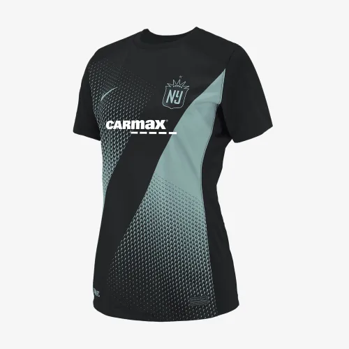 NJ/NY Gotham FC 2024 Stadium Primary женская Nike Dri-FIT NWSL Replica Jersey цвет черный