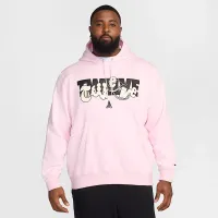 Nike Ja чоловічі Fleece баскетбольні Толстовка з капюшоном Pink