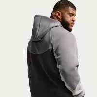 Nike Tech чоловічі Fleece Windrunner Full-Zip Куртка колір чорний