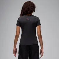 Nike Jordan Essential женская Slim футболка цвет черный